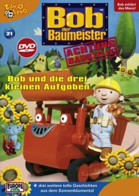 Folge 21: Bob und die drei kleinen Aufgaben